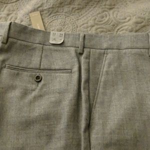 J. Crew Slim Bowery Pants Wool